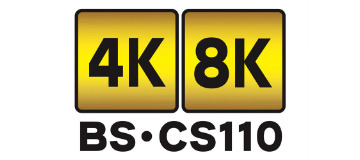 4K8KBS・CS110标志