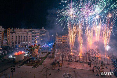 ヨーロッパ　４Kスペシャル紀行 「巨大人形が燃える！炎の浄化！スペイン・バレンシアの火祭り」