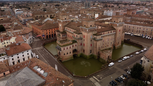城マスターと行く！ 魅惑のヨーロッパ古城めぐり イタリアの旅