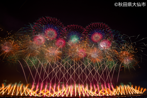 生中継！秋田大曲 全国花火競技大会２０２５ ＜２K‐４K‐８K同時放送＞