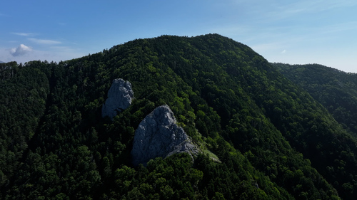 絶景百名山 光岳