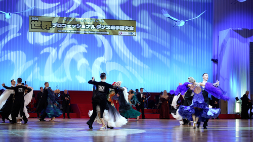 社交ダンス世界一決定戦
華麗なる激闘