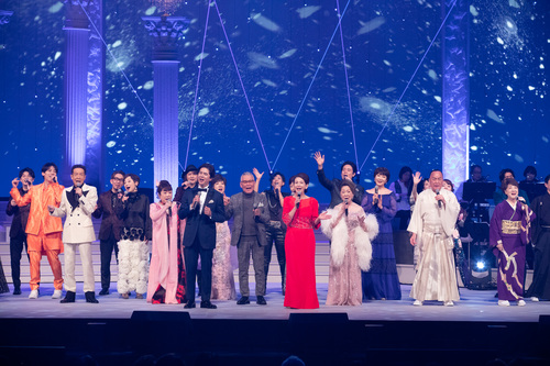 ＢＳ朝日開局２５周年記念
人生、歌がある コンサート