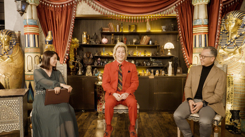 不滅の文明　古代エジプト
～三千年を超えて～