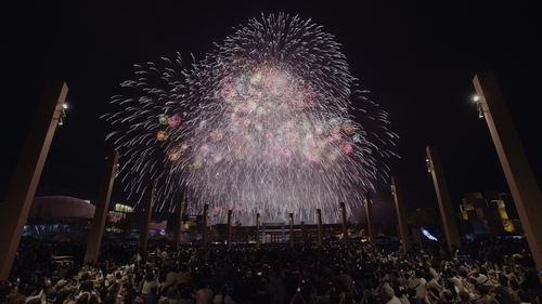 ８Ｋ体感！定点撮影シリーズ
「全国花火めぐり」
ＥＸＰＯ　Ｔｈａｎｋｓ　花火大会