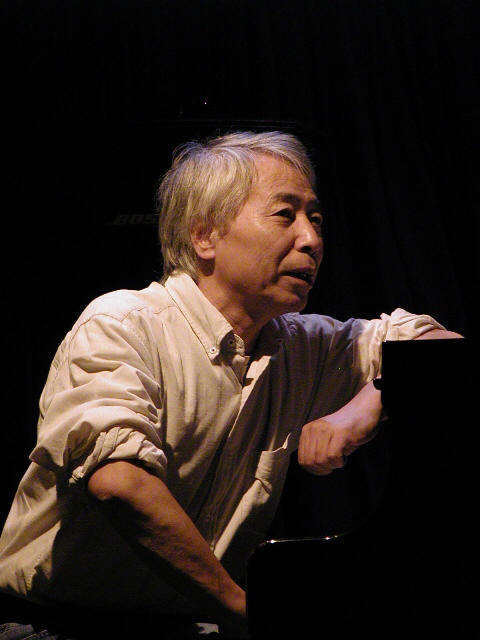 ８Kプレミアムコンサート
「渋谷毅（ピアノ）」