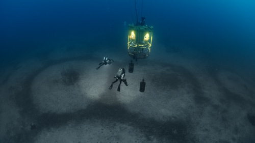 体感！グレートネイチャー
「大調査！地中海　ミステリーリングの謎」