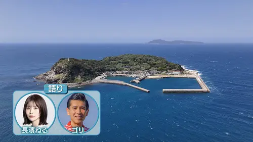 発見！離島のほんわか暮らし
沖縄牛の島　佐賀の島で学校再開
移住者３割讃岐広島